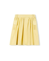 Phil and Phoebe Yellow Micro Pocket Denim Skirt