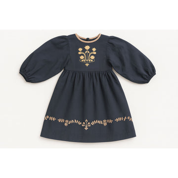 Cera Una Volta Navy Blue Kana Dress