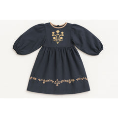 Cera Una Volta Navy Blue Kana Dress