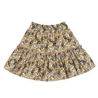 Cera Una Volta Marzia Skirt Multicolor Flower