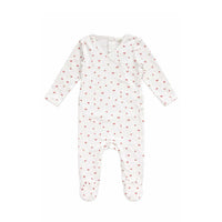 Bonjoy Tiny Fruits Footie - Tiny Cherries