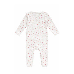 Bonjoy Tiny Fruits Footie - Tiny Cherries