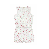 Bonjoy Tiny Fruits Romper - Tiny Cherries