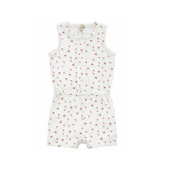 Bonjoy Tiny Fruits Romper - Tiny Cherries