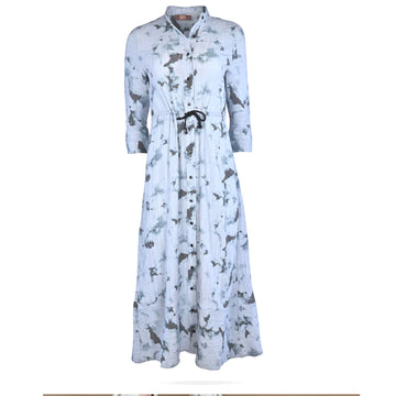 Shift Chestnut Dress