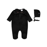 Miss Mini Embroidered Shabbos Romper - Girls