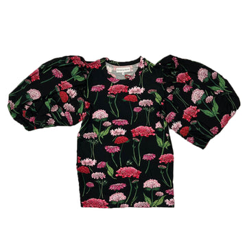 Christina Rohde Floral Print Top No. 4410 115