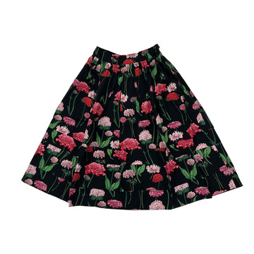Christina Rohde Floral Print Skirt No. 2205 115