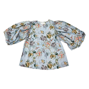 Christina Rohde Floral Print Top No. 4441 123