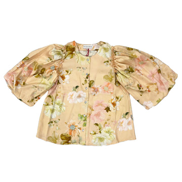 Christina Rohde Floral Print Top No. 4441 140