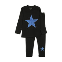 Cuddle & Coo Velour Star Pajamas