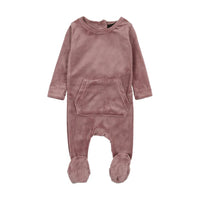 Cuddle & Coo Mauve Kangaroo Pocket Stretchie