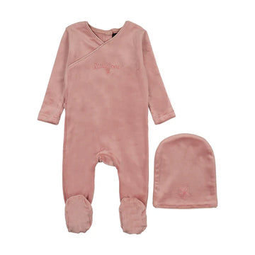Cuddle & Coo Blush Little One Stretchie