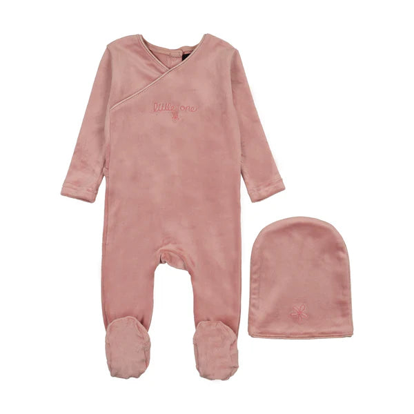 Cuddle & Coo Blush Little One Stretchie