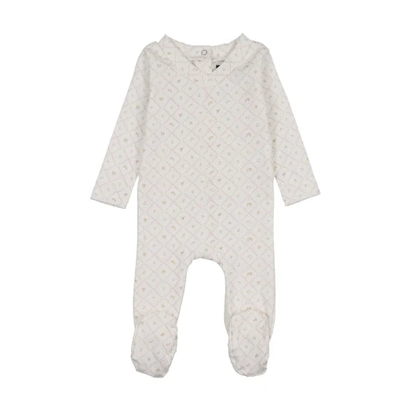 Cuddle & Coo Girl Diamond Stretchie