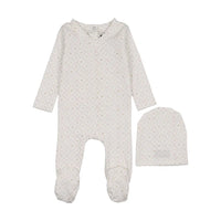 Cuddle & Coo Girl Diamond Stretchie