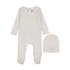 Cuddle & Coo Girl Diamond Stretchie