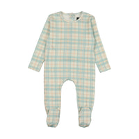 Cuddle & Coo Pastel Plaid Stretchie