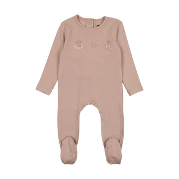 Cuddle & Coo 3 Print Grl Stretchie