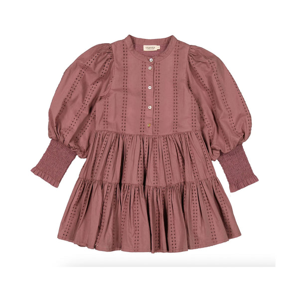 Marmar Copenhagen Dusty Grape Dela Dress