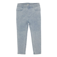 Analogie By Lil Legs Jeggings - Blue Wash