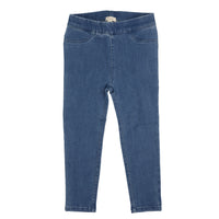 Analogie By Lil Legs Jeggings - Mid Wash