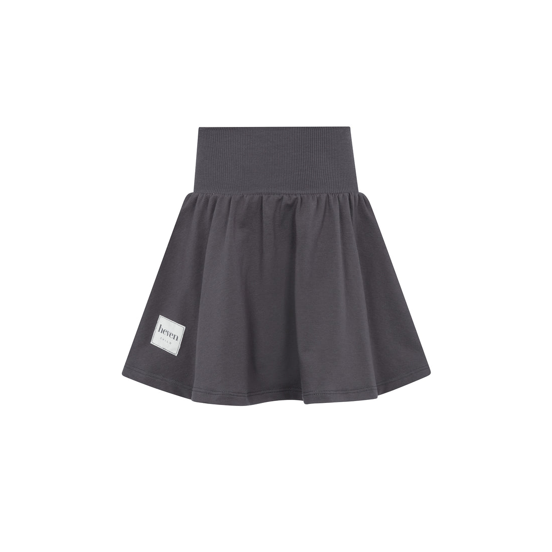 Heven Child Heven Flared Skirt - Grey