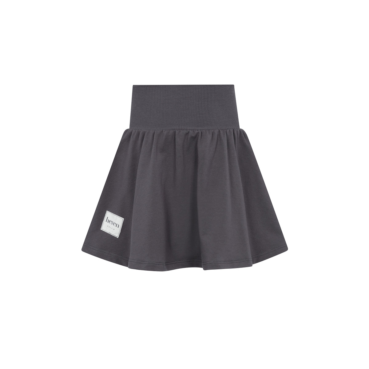Heven Child Heven Flared Skirt - Grey