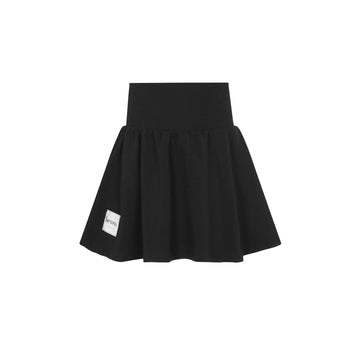 Heven Child Heven Flared Skirt - Black