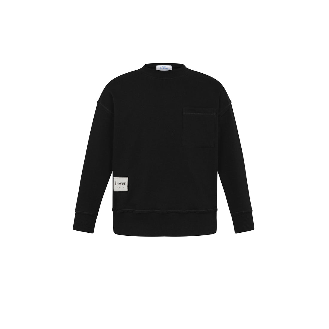 Heven Child Boys Sweatshirt - Black