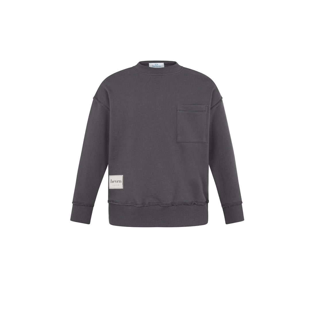 Heven Child Boys Sweatshirt - Grey