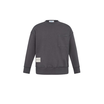 Heven Child Boys Sweatshirt - Grey