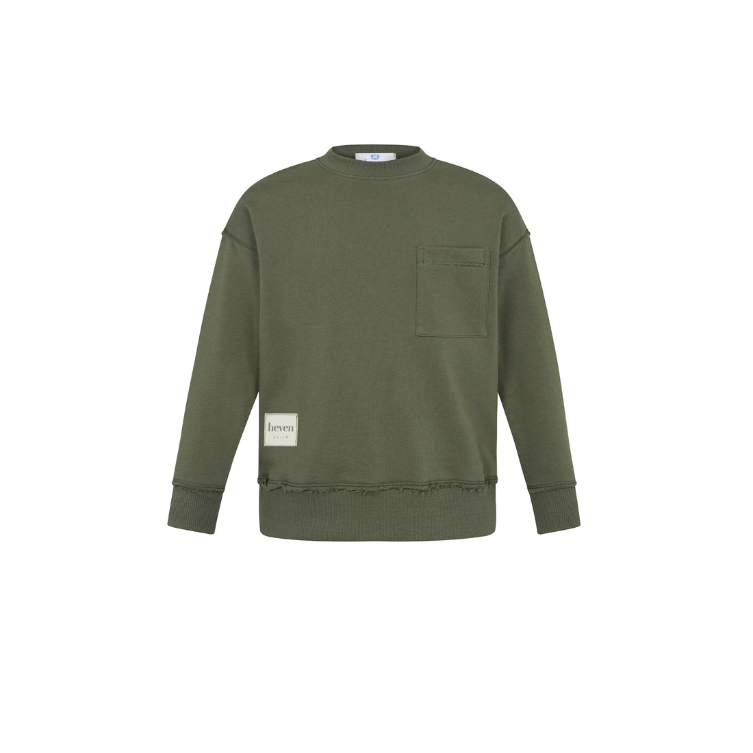 Heven Child Boys Sweatshirt - Green