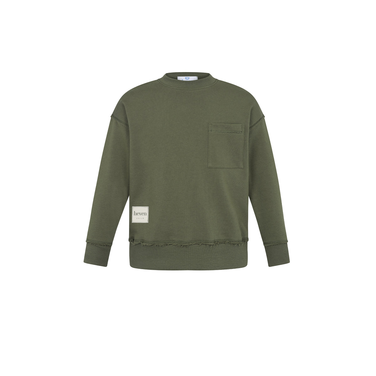 Heven Child Boys Sweatshirt - Green