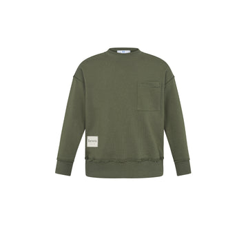 Heven Child Boys Sweatshirt - Green