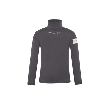 Heven Child Because It’s Heven Turtleneck - Grey
