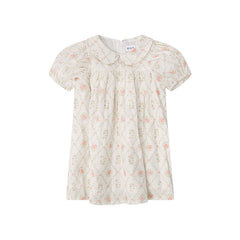 Bopop Floral Toddler Dress