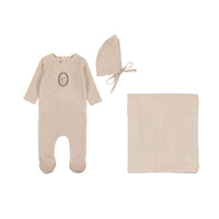 Bee & Dee French Chateau Vintage Frame Layette Set