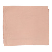 Lilette By Lil Legs Bamboo Swaddle Dusty Pink