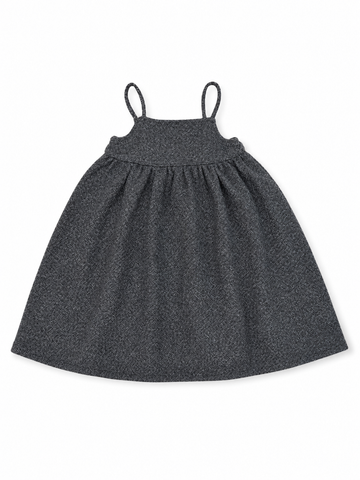 Calla Lili Girl Tweed Dress - Grey/Brown