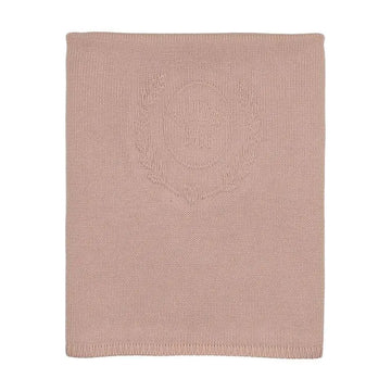 Peluche Rose Embossed Knit Blanket