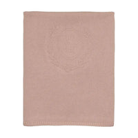 Peluche Rose Embossed Knit Blanket
