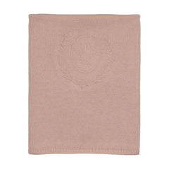 Peluche Rose Embossed Knit Blanket