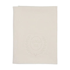Peluche Taupe Embossed Knit Blanket