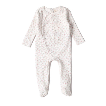 Anecdote Floral Print Footie (PR2473)