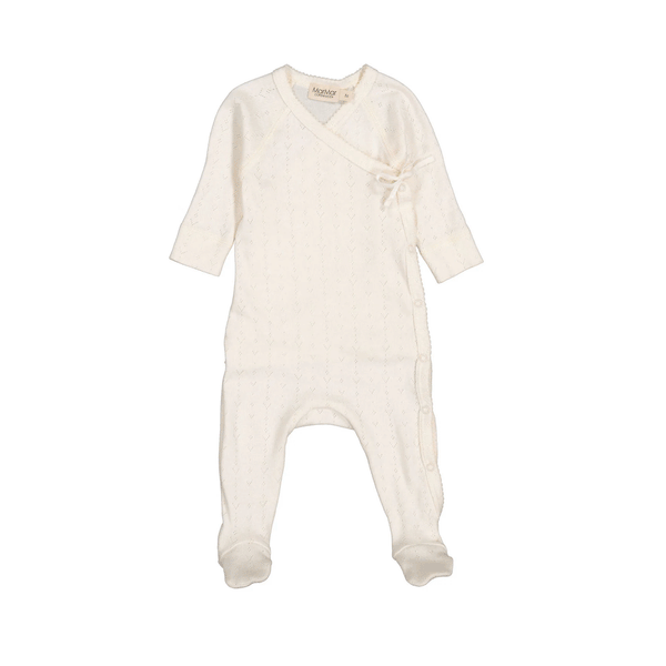 MarMar Flour White Rubetta (Onesie) Footie