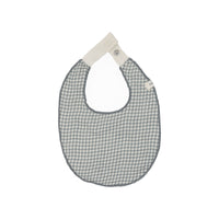 Lilette By Lil Legs Lilette Bib Gingham Blue