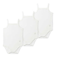 LILETTE BY LIL LEGS GIRLS SOLID UNDERSHIRT (White)