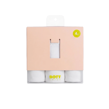 DOTT Girls 3pc White Tank Set