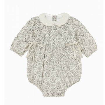 Cosmosophie Mona Damasco Print Romper